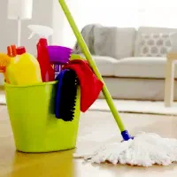 نیازمند نظافتچی خانم