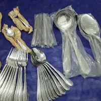 سرویس قاشق وچنگال و