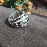 انگشتر نقره از استاد فخواری