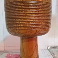 تنبک تک مهرشیرانی سایز دهانه ۲۰ نوع پوشش شفاف