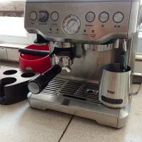 اسپرسوسازSage SES875 Barista Express سالم و کم‌کار