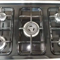 اجاق گاز .طرح فر .پنج شعله