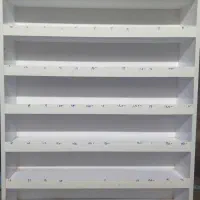قفسه MDF|کتابخانه، شلف، قفسه‌های دیواری|علی‌آباد کتول, |دیوار