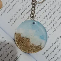 زیورآلات و اکسسوری رزین قیمت مناسب با طرح دلخواه