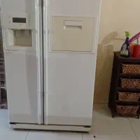 یخچال ساید سامسونگ و گاز لوفرا فر دار