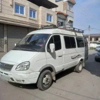 فروش ویژه ون غزال ۱۴ نفره پلاک سفید