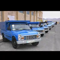 وانت تلفنی سنندج بار(نیسان خاور کارگر)اثاثیه منزل
