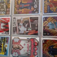 مچ اتکس/match attax/کارت فوتبالی/