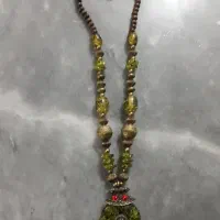 گردنبندزیباقدیمی سنگین وزن