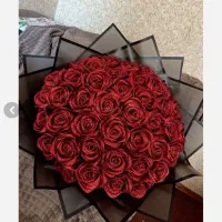 گل رز روبانی لوکس