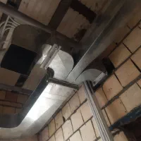 کانال سازی کولر وفشار مثبت وساخت هود
