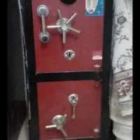گاوصندوق دوطبقه رمزدار