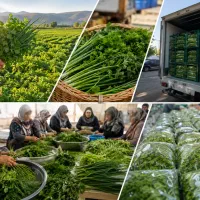 پخش عمده و تک سبزی نیشابور با کیفیت