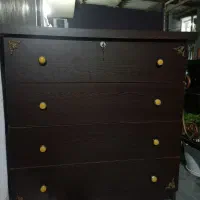 میز آرایشی با دراور لباس