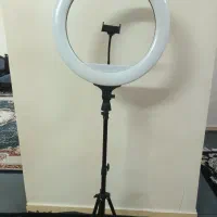چراغ رینگ سالنی