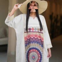 کفتان جلو سنتی