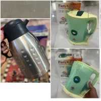 * فلاسک ژاپنی تمام استیل  و کتری برقی پلاستیکی *