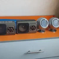 2جفت بلندگو ماشین  سالم نو