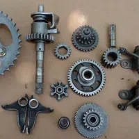 تعدای لوازم هوندا همه سالم