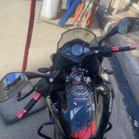 ns150|موتورسیکلت|کرج, خرمدشت|دیوار