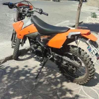 موتور سیکلت تریل فلات 250 طرح KTM