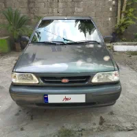 پراید ۸۷ دوگانه کارخانه