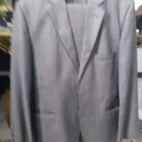 کت شلوار اداری طوسی