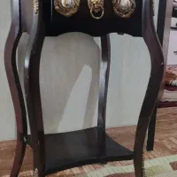 میزتلفن چوبی