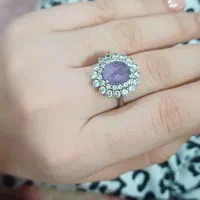 انگشتر نقره