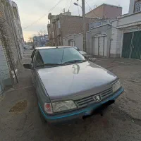 پژو ۴۰۵ مدل ۹۵ خاگستری