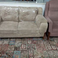 مبل هفت نفره ومیز عسلی سالم ونو