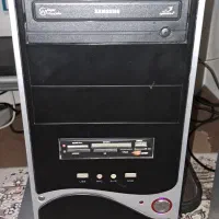 کیس و مانیتور و اسپیکر