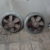 موتور فن فلزی