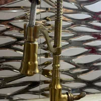 شیر ظرفشویی شاوری طلایی در حدنو