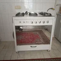 اجاق گاز پنج شعله طرح فر