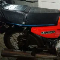 هندا ۱۲۵|موتورسیکلت|همدان, |دیوار