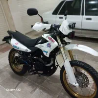 موتور تریل ۲۰۰ تقویت شده