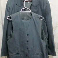 کت وشلوار سایزه 46 کت تک سایزه 54