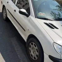 پژو ۲۰۶ sd tu5 صندوقدار سفید مدل ۱۳۹۸