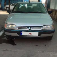 پژو 405 دوگانه کارخانه