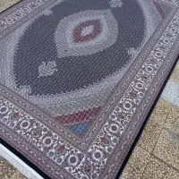 یک جفت فرش ۹متری طرح ماهی