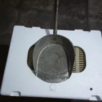 خاک انداز مسی قدیمی