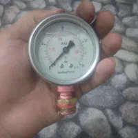 گیج درجه ۱۶بارروغنی