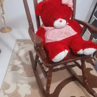 صندلی راک بزرگسال چوب راش