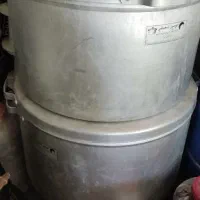 دیگ آلومین شعبانی دهنه 80