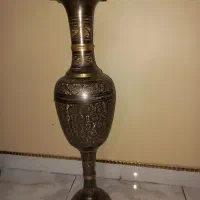گلدان برنجی