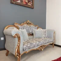 مبلمان کلاسیک ۷ نفره ( چوب راش)