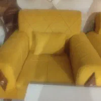 مبل هفت نفره در حد نو پنج ماه خریدم