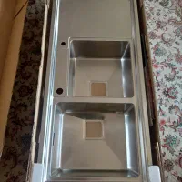 سینک دو لگنه اخوان