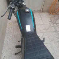 موتور هندا پلاک قدیم88